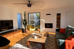 Easy Clés- City center Villa 3 bedrooms AC